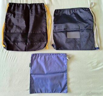 Sáček, vak na přezůvky, tělocvik - 2