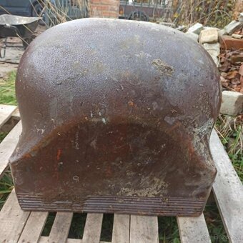 Starožitbý kameninový žlab - 2