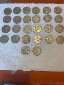 Staré peníze - stříbrné mince - 2