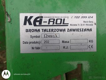 diskový podmítač - 2