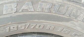 Prodam pneu BARUM 195/70 R 15C - 2