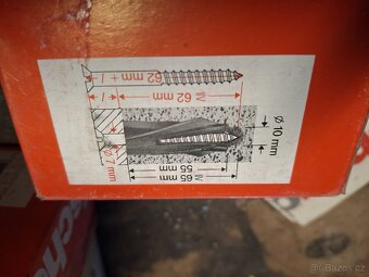 Fischer hmoždinky GB 10 - 2