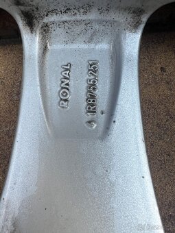 Alu Ronal 5x108 R18 - 2