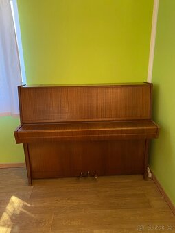 Prodám pianino Petrof - 2