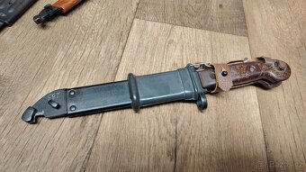 SSSR bodák, bajonet AK74, AKM. - 2