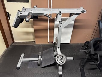 LEVERAGE SQUAT CALF MACHINE BODY-SOLID - 2