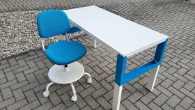 Psací stůl a židle IKEA - 2