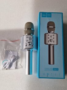 Dětský bezdrátový mikrofon BK3 - 2