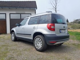 Škoda yeti 2.0tdi rok 2012 - 2