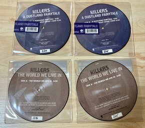 The Killers - 7" LP - Picture Disc - číslovaná edice - Nové - 2