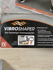 Vibrační deska Vibroshaper - 2