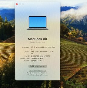 MacBook Air 13” 2018 / Záruka - 2
