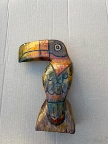 Dřevěný papoušek - 2