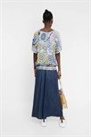 Halenka Desigual Karen royal vel. M - 2