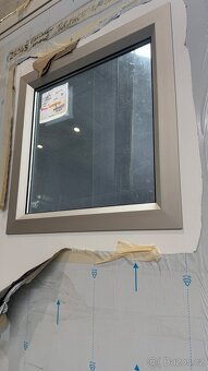 2x Nová, zateplená, dvoukřídlá vrata (dveře) - 2