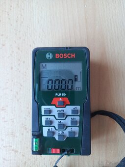Laserovéj měřič Bosch PLR 50 - 2