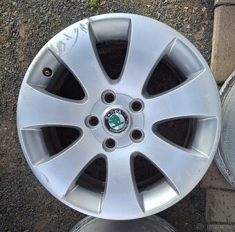 Originál alu kola SPEKTRUM 5x112x16, ET 45 - 2