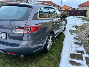 Mazda 6 combi, GH, 2,2 nafta 92 kW r.v. 2011 - 2