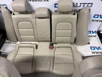 Sada sedaček Škoda Superb II sedan, světlá kůže, výhřev - 2