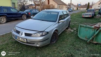Renault Laguna 2 GT po FL motor M9R 2.0dci 110kW - 2