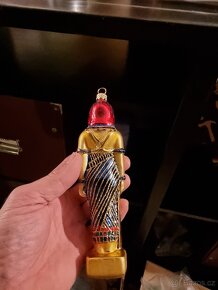 Prodám atypické vánoční ozdoby ručně malované, Egypt, baňky - 2