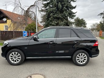 MERCEDES ML 350 CDI 190 kW BEZ MĚCHŮ RV2012 SERVIS POUZE MB - 2
