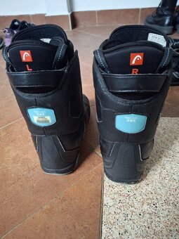 Boty na snowboard - 2