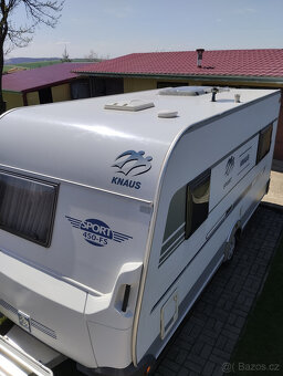 KNAUS Sport 450 FS Rezervace +záloha - 2