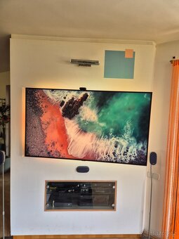 Samsung QE65Q60R 165cm, podsvícení Govve + držák na zeď - 2