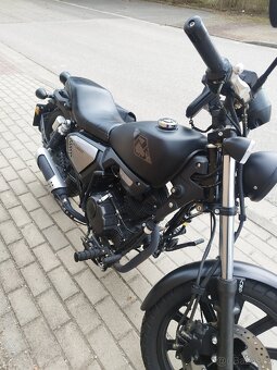 Keeway K-light 125 - 2