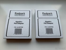 2x Redpark Gigabit + PoE Adapter pro iPad (L6-NETAC) - 2
