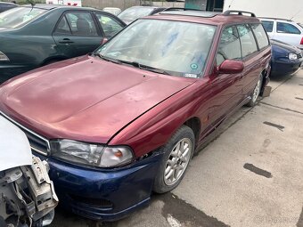Subaru Legacy II 2.5 110kw LPG ČTI POPISEK - 2