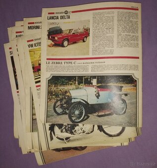 Svět motorů, rok 1979 (nekompletní ročník 33), čísla 2 až 46 - 2