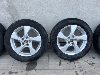 ALU kola 5x114.3 r17 TOYOTA originál CH-R - 2