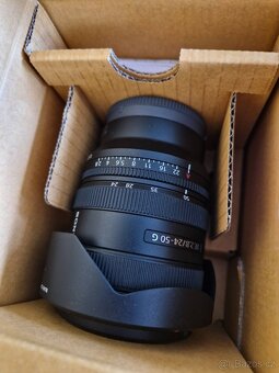 Sony FE 24-50 mm f/2,8 G (nepoužívaný; v záruce) - 2