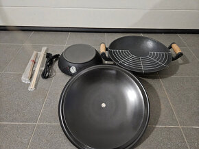 Elektrická pánev WOK - průměr 36cm - 2