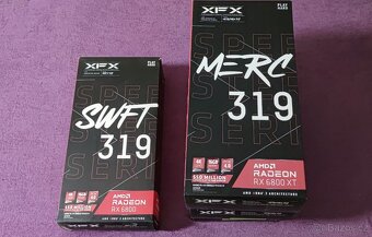 XFX RX 6800 XT MERC 319 16GB - 2