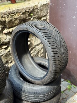 Zimní ojeté pneumatiky 205/40 R17 - 2