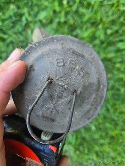 Petrolejová lampa Meva 865 - 2