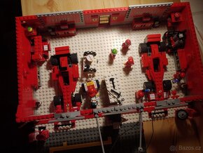 LEGO 8144 Ferrari 248 F1 Team (Schumacher Edition) - 2