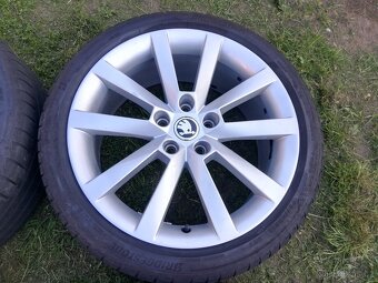 alu Škoda Octavia III, alu 18" Škoda Alaris letní 225/40/18 - 2