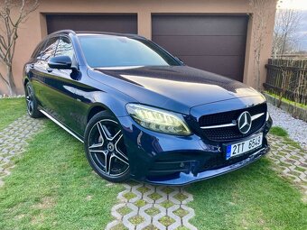 Mercedes Benz C 220d, AMG Line, Night Edition, 143Kw, 9st. G - 2