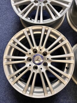 5x112 R16 originál Mercedes Benz - ET 45.5 - 2