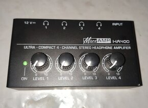 Microamp ha400 DOPRAVA CZ/SK - 2
