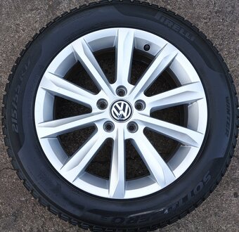 Originál sada disků VW Passat B8 5x112 R17 Helsinki - 2
