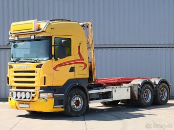 Scania R580, V8, 6x4, 26 TUN, NÁSTAVBA JOAB, LÁMACÍ TELESKOP - 2