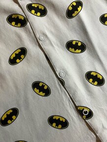 Letný overal/pyžamko H&M Batman veľ.80 - 2