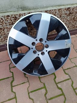 Alu kolo Mercedes r18 - 2
