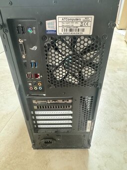 Herní PC X-Diablo i5-9400F, 16GB, GTX 1660, 250 SSD, 1TB HDD - 2