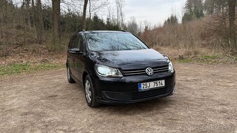 VW Touran T3, 1.6Tdi, 7 mist, tazne zarizeni - 2